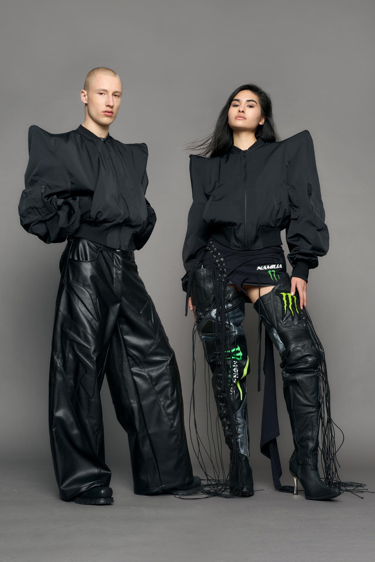 Doomsday Nylon Bomber Jacket